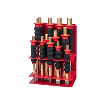  Набор выколоток, зубил и кернеров Arnezi R4030513 13пр. 