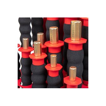  Набор выколоток, зубил и кернеров Arnezi R4030513 13пр. 