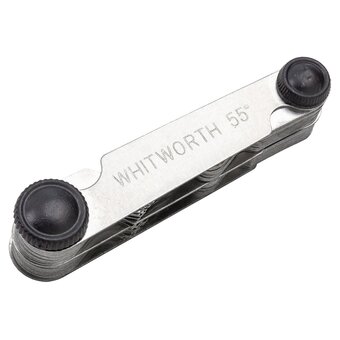  Резьбомер Forsage F-29984(49813) 52 предмета 