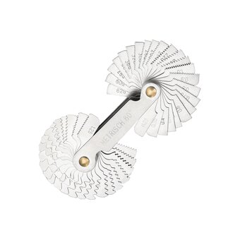  Резьбомер Forsage F-29984(49813) 52 предмета 