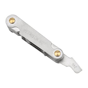  Резьбомер Forsage F-29984(49813) 52 предмета 