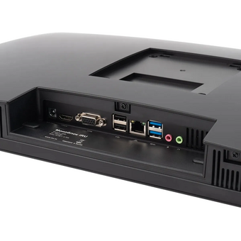  Моноблок iRU Tactio 23ID (2134082) 23.8" Full HD, Intel Core i7 1255U, 32ГБ DDR4, 1ТБ SSD, без операционной системы черный 