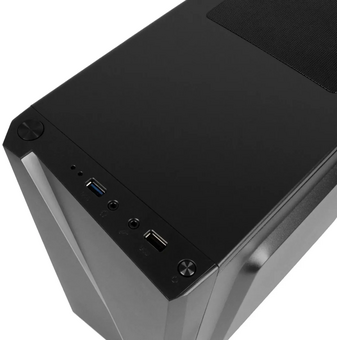  ПК iRU Tactio 310H6GE (2130124) Intel Core i5 12400F, DDR4 32ГБ, 512ГБ(SSD), nVidia GeForce RTX 5060 - 8 ГБ, FreeDOS, черный 