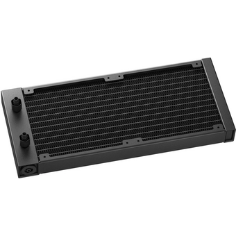  СВО DEEPCOOL LM240 LGA20XX/1700/1200/115X/AM5/AM4 (TDP 250W, ARGB Lighting, Anti-Leak edition, PWM, Dual Fan) RET 