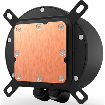  СВО NZXT Kraken Elite 280 RGB (RL-KR28E-B2) (250W, 280mm, LED temp., Black/ Fans 2x140mm, 98.61) 