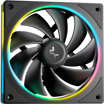  СВО DEEPCOOL LM240 LGA20XX/1700/1200/115X/AM5/AM4 (TDP 250W, ARGB Lighting, Anti-Leak edition, PWM, Dual Fan) RET 
