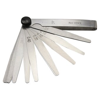 Набор щупов КАЛИБРОН №4 134881 100мм   Набор щупов КАЛИБРОН №4 134881 100мм