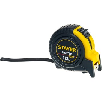  Рулетка Stayer Master 34025-10-z01 10м/25мм 