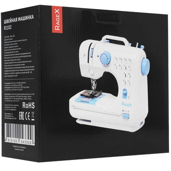  Швейная машина RageX R1102-100 