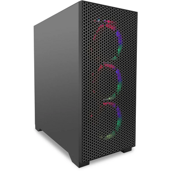  ПК iRU Tactio 520B6GP (2130956) AMD Ryzen 5 7500F, DDR5 16ГБ, 1ТБ(SSD), nVidia GeForce RTX 5060 - 8 ГБ, FreeDOS, черный 