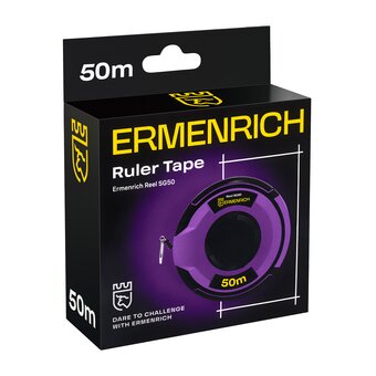 Рулетка Ermenrich Reel SG50 (84568)   Рулетка Ermenrich Reel SG50 (84568)