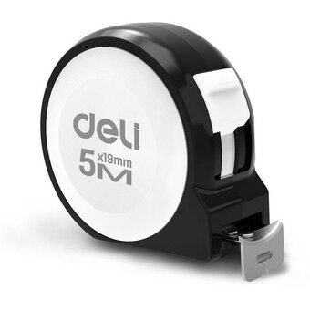  Рулетка Deli Home Series White (H8005A) 5мх19мм 