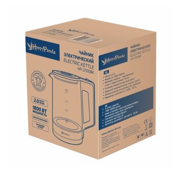  Электрочайник Happy Panda HP-2700W 