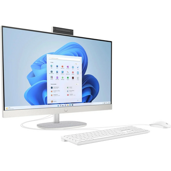  Моноблок AiO HP 27-cr0037ny PC (8J4A9EA) белый 