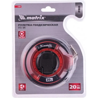  Рулетка геодезическая MATRIX Pro (31280) 