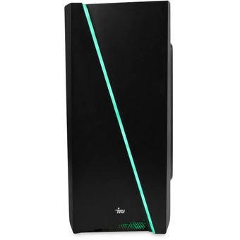  ПК iRU Tactio 310H6GE (2130108) Intel Core i5 12400F, DDR4 16ГБ, 512ГБ(SSD), nVidia GeForce RTX 5060 - 8 ГБ, FreeDOS, черный 
