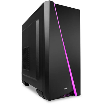  ПК iRU Tactio 310H6GE (2130108) Intel Core i5 12400F, DDR4 16ГБ, 512ГБ(SSD), nVidia GeForce RTX 5060 - 8 ГБ, FreeDOS, черный 
