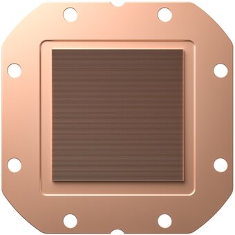  СВО ID-COOLING FX240 LCD White LGA1851/1700/1200/115X/AM4/AM5 (TDP 300W, ARGB Fan and Pump, LCD Display, PWM, Dual Fan) 