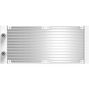  СВО ID-COOLING FX240 LCD White LGA1851/1700/1200/115X/AM4/AM5 (TDP 300W, ARGB Fan and Pump, LCD Display, PWM, Dual Fan) 