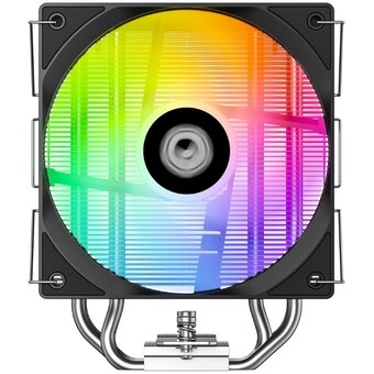  Кулер ID-COOLING SE-214-XT V2 ARGB LGA1851/1700/1200/115X/AM5/AM4 (TDP 200W, PWM, 4 тепл.трубки прямого контакта, Fan 120mm, Addressable RGB) 