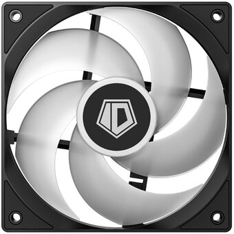  Кулер ID-COOLING SE-214-XT V2 ARGB LGA1851/1700/1200/115X/AM5/AM4 (TDP 200W, PWM, 4 тепл.трубки прямого контакта, Fan 120mm, Addressable RGB) 