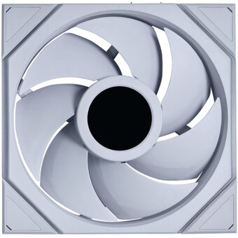  Вентилятор Lian Li Uni Fan TL Wireless LCD 140 (G99.14TLLCD1W1W.R0) / 14TLLCD1W1W White / 140x140x28мм (PWM, ARGB, 1600 об/мин (Max.), 28,5dBa) 