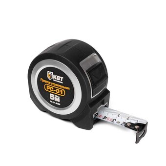  Рулетка строительная КВТ РС-01-5х25 (78650) 