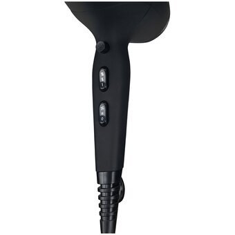 Фен POLARIS PHD 2600ACi Salon Hair черный   Фен POLARIS PHD 2600ACi Salon Hair черный