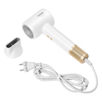 Фен BBK BHD5201 белый   Фен BBK BHD5201 белый