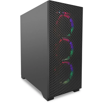  ПК iRU Tactio 510B7GP (2126617) Intel Core i5 14400F, DDR5 32ГБ, 1ТБ(SSD), nVidia GeForce RTX 5060TI - 8 ГБ, Windows 11 Pro, черный 