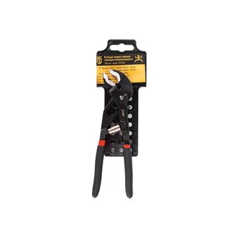  Клещи переставные КВТ Профи 92361 180 мм 