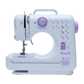  Швейная машина RageX R1101-100 белый 