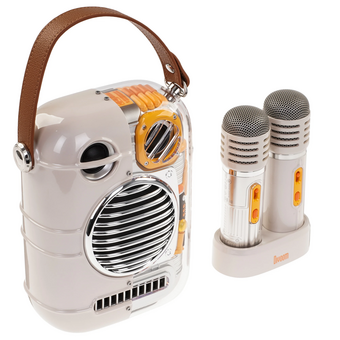  Портативная колонка Divoom Spark Pro с двумя микрофонами 