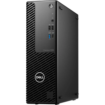  ПК Dell Precision 3460-76211 Intel Core i7 13700, DDR5 16ГБ, 2ТБ, 512ГБ(SSD), nVidia Quadro T1000 - 8 ГБ, Windows 11 Pro, черный 