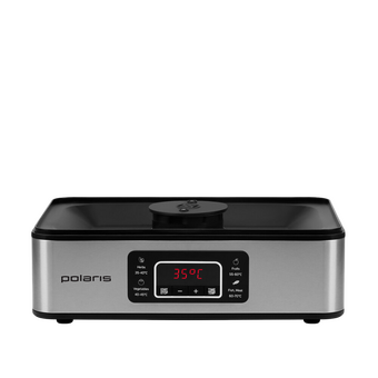  Сушилка для овощей и фруктов POLARIS PFD 2008SV черный 