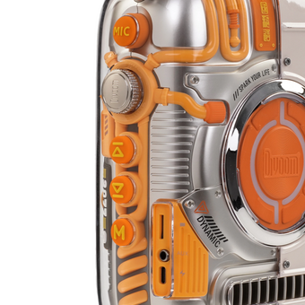  Портативная колонка Divoom Spark Pro с двумя микрофонами 