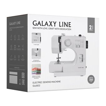  Швейная машинка GALAXY GL 6502 