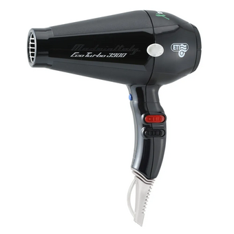 Фен ETI Eco Turbo 3900 Xtrapower черный   Фен ETI Eco Turbo 3900 Xtrapower черный
