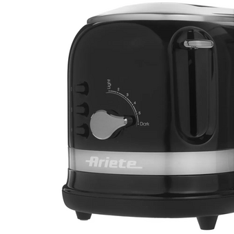  Тостер Ariete Moderna 149/12 черный (00C014912AR0) 