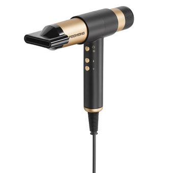 Фен Redmond HD-1729 черный   Фен Redmond HD-1729 черный