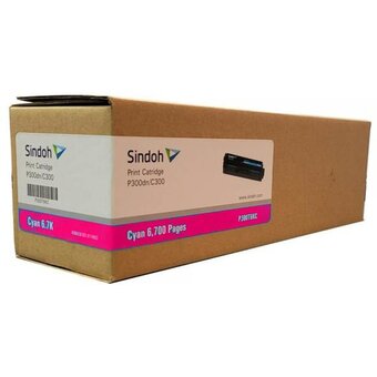  Картридж Sindoh P300T6KM-W оригинальный пурпурный тонер-картридж для МФУ C300 