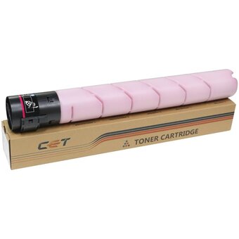  Картридж лазерный Cet CET141603 TN-221M/A8K3330/A8K3350 пурпурный 21000стр для Konica Minolta Bizhub C227/C287 без чипа 