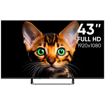  Телевизор Topdevice TDTV43CS05FBK черный 
