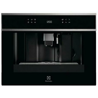  Встраиваемая кофемашина ELECTROLUX KBC85Z черный 