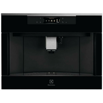  Встраиваемая кофемашина ELECTROLUX KBC85X нерж и черный 