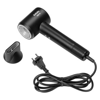 Фен BBK BHD5202 черный   Фен BBK BHD5202 черный
