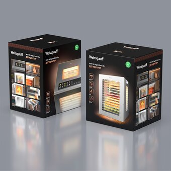  Дегидратор Weissgauff WDH 114 Digital Extra Dry 