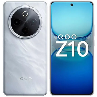  Смартфон iQOO Z10 8/256 белый 5670108 