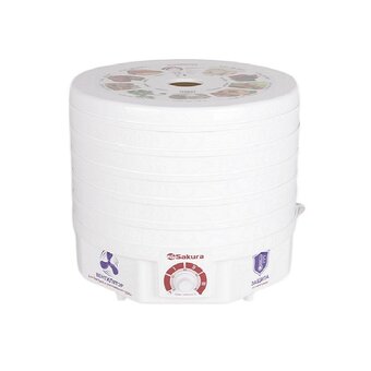  Сушилка для продуктов Sakura SA-7809W 