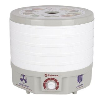  Сушилка для продуктов Sakura SA-7809GR 